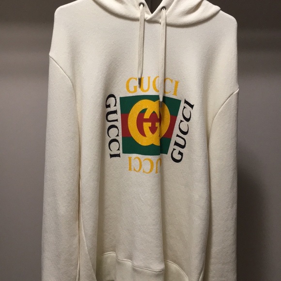 Gucci Other - Authentic Unisex Gucci Logo Hoodie Size XL